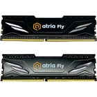 Модуль пам'яті для комп'ютера DDR4 16GB (2x8GB) 2666 MHz Fly Black ATRIA (UAT42666CL19BK2/16) U0909531