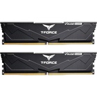 Модуль пам'яті для комп'ютера DDR5 32GB (2x16GB) 6000 MHz T-Force Vulcan Black Team (FLBD532G6000HC38JDC01) U1095934