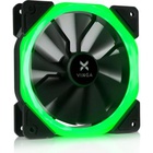 Кулер для корпуса Vinga LED fan-01 green U0300254