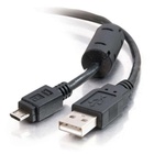 Дата кабель USB 2.0 AM to Micro 5P 0.8m Atcom (9174) U0084200