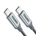 Дата кабель USB 2.0 Type-C to Type-C 1.8m 100W Choetech (XCC-1002-GY) U0851879