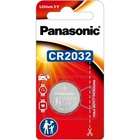 Батарейка CR 2032 Lithium 1pcs Blister Panasonic (CR-2032PT/1B) U1204049