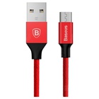 Дата кабель USB 2.0 AM to Micro 5P 1.5m red Baseus (CAMYW-B09) U1106587