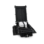 Муфта оптична Merlion 2 вводи, до 4-х касет, до 96 зварок, матеріал ABS (ML-OP-F205) U1080426