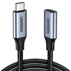 Дата кабель Ugreen USB-C M/F 1.0m 5A 10Gbps USB 3.1 black (30205) U1163518