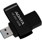USB флеш накопичувач ADATA 32GB UC310 Black USB 3.0 (UC310-32G-RBK) U0922470