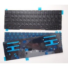 Клавиатура ноутбука Apple Macbook Pro 15" A1989/A1990 черн с подсв UA (A46182) U0581939