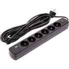 Мережевий фільтр живлення PowerPlant 7м, 6 розеток,USB, Type-C (YS-N6086/7c) (EX610686) U1155726