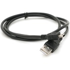 Дата кабель USB 2.0 AM to Mini 5P 0.8m black Voltronic (YT-C/AM-1MnB/5728) U1099165