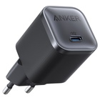 Зарядний пристрій Anker USB-C 45W Nano Charger black (A2692L11) U1143929