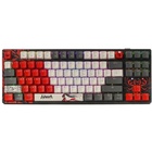 Клавіатура A4Tech Bloody WS87 Naraka Wireless/Bluetooth Black/Red (4711421001113) U1049541