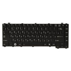 Клавиатура ноутбука PowerPlant TOSHIBA Satellite L600 черный, черный фрейм (KB311958) U0427770
