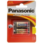 Батарейка PANASONIC 2CR5 * 1 LITHIUM (2CR-5L/1BP) U0200321