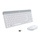 Комплект Logitech MK470 Slim Wireless UA Off-White (920-009205) U0722054