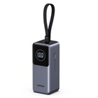 Батарея універсальна Ugreen 20000 mAh 130W Cable Space gray (U_55365B) U1130758
