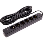 Мережевий фільтр живлення PowerPlant 10м, 6 розеток,USB, Type-C (YS-N6086/10c) (EX610693) U1155728