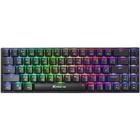 Клавіатура Xtrike ME GK-995W RGB Wireless/Bluetooth UA Black (GK-995WBKUA) U1107051