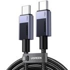 Дата кабель USB-C to USB-C 1.0m 240W 480Mbps black Ugreen (45067) U1142133