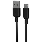 Дата кабель USB 2.0 AM to Micro 5P 1.2m Fast T-M829 T-PHOX (T-M829 Black) U0419287
