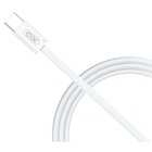 Дата кабель USB-C to USB-C 1.5m 60W white XO (NBQ260B_С_White) U1105120