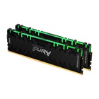 Модуль памяти для компьютера DDR4 16GB (2x8GB) 3600 MHz Fury Renegade RGB HyperX (Kingston Fury) (KF436C16RBAK2/16) U0559510