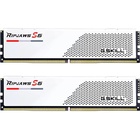 Модуль пам'яті для комп'ютера DDR5 32GB (2x16GB) 5600 MHz Ripjaws S5 White G.Skill (F5-5600J4040C16GX2-RS5W) U0922407