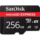 Карта пам'яті SanDisk 256GB microSDXC class 10 UHS-I U3 A1 Express (SDSQXFN-256G-GN4NN) U1166931