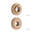 Шестерня Samsung ML-1510/ML-1710, 37T / JC66-00564A NewTone (JC66-00564A-NT) U1064217
