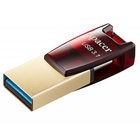 USB флеш накопитель Apacer 64GB AH180 Red Type-C Dual USB 3.1 (AP64GAH180R-1) U0251972