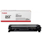 Картридж Canon 051 Black 1.7K (2168C002) U0343493
