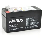 Батарея к ИБП Orbus ORB1213 AGM 12V 1.3Ah (ORB1213) U0828317