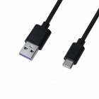 Дата кабель USB 2.0 AM to Type-C 1.0m black Grand-X (TPC-01) U0335402