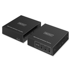 Адаптер Digitus USB extender 100 m RJ-45 to 3xUSB-A + 1xUSB-C (DA-73121) U1156615