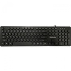 Клавіатура Defender Accord KM USB UA Black (450250) U1045435