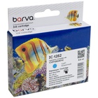 Картридж Barva Epson T1282 (C13T12824011/C13T12824012) 260с, cyan (IC-1282) U1058812