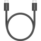 Дата кабель USB-C to USB-C 1.0m 60W Magnet Braided Black Canyon (CND-CCMG60AB15B) U1045185