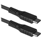 Дата кабель USB Type-C to Type-C 1.0m USB99-03H Defender (87854) U0441090