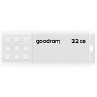 USB флеш накопитель GOODRAM 32GB UME2 White USB 2.0 (UME2-0320W0R11) U0394746