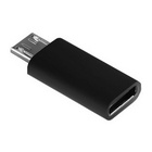 Переходник Lapara Micro USB Male to USB 3.1 Type-C Female black (LA-MaleMicroUSB-TypeC-Female black) U0641871