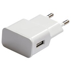 Зарядное устройство Grand-X USB 5V 2,1A White + cable USB -> micro USB, Cu (CH-03UMW) U0382102
