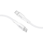Дата кабель USB-C to USB-C 2.0m 3A xCord-CC200 white Promate (xcord-cc200.white) U1071422