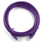 Патч-корд 1.5м, RJ-45, Cat.5e, CU, медь, фиолетовый Ritar (PCR-CU/1.5Pe / 04274) U0534719