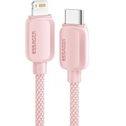 Дата кабель USB-C to Lightning 1.0m 20W pink Essager (EXCTL-WL04-P) U1106655