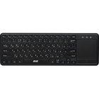 Клавіатура 2E KT100 Touch Wireless UA Black (2E-KT100WB_UA) U1133031