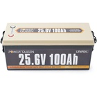 Батарея LiFePo4 Power Queen 25.6V 100Ah (PowerQueen-25.6V100Ah) U1108262