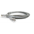 Патч-корд 3м, UTP, cat.5e, CU, 24AWG, grey Kingda (KD-PAUT3300GY) U0426442