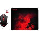 Мишка Defender M601WL-BA Wireless + mouse pad Black/Red (78227) U1143536