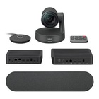 Веб-камера Logitech Rally Plus Ultra-HD Dual Speaker ConferenceCam (960-001224) U0359964