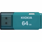 USB флеш накопичувач Kioxia 64GB TransMemory U202 Light Blue USB 2.0 (LU202L064GG4) U1074402