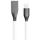 Дата кабель USB 2.0 AM to Lightning 2.0m white PowerPlant (CA910755) U0420704
